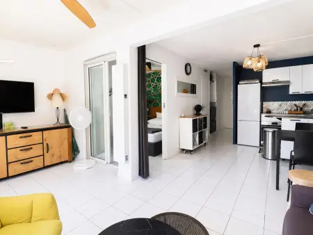 Appartement 6 pers. Corniche Sète, piscine & plage : photo 4
