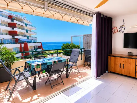 Appartement 6 pers. Corniche Sète, piscine & plage : photo 10