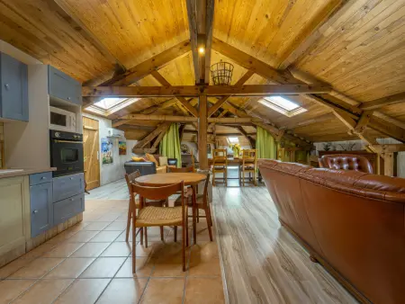 Location appartement à Lit et Mixe, Loft spacieux au cœur du village - 4 pers.