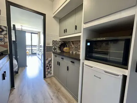 Studio Le Bois d'Aurouze, 9e étage vue montagne : photo 3