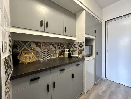 Studio Le Bois d'Aurouze, 9e étage vue montagne : photo 4