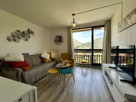 Studio Le Bois d'Aurouze, 9e étage vue montagne : photo 9