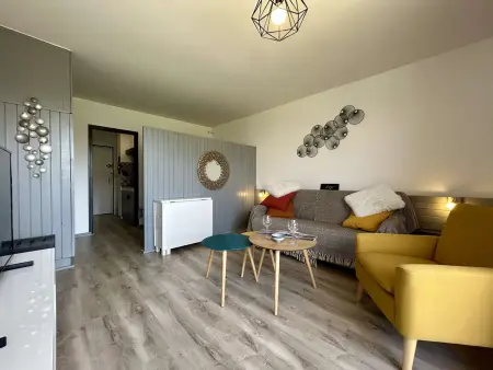 Studio Le Bois d'Aurouze, 9e étage vue montagne : photo 11