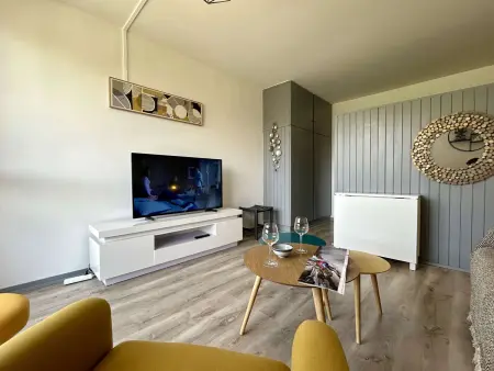 Studio Le Bois d'Aurouze, 9e étage vue montagne : photo 12
