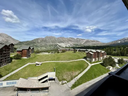 Studio Le Bois d'Aurouze, 9e étage vue montagne : photo 16