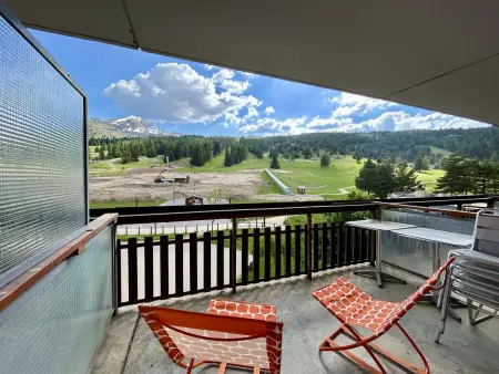 Studio Le Dévoluy, vue Pic de Bure, 50m des pistes : photo 11