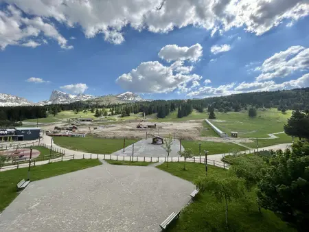 Studio Le Dévoluy, vue Pic de Bure, 50m des pistes : photo 12