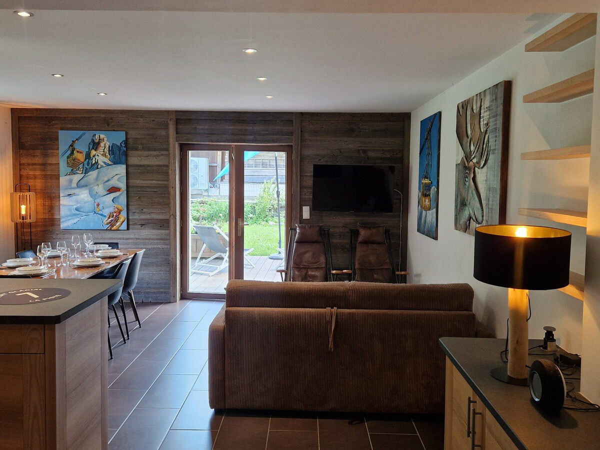 Appartement 6 pers. avec terrasse 60 m² vue montagne - Photo 2