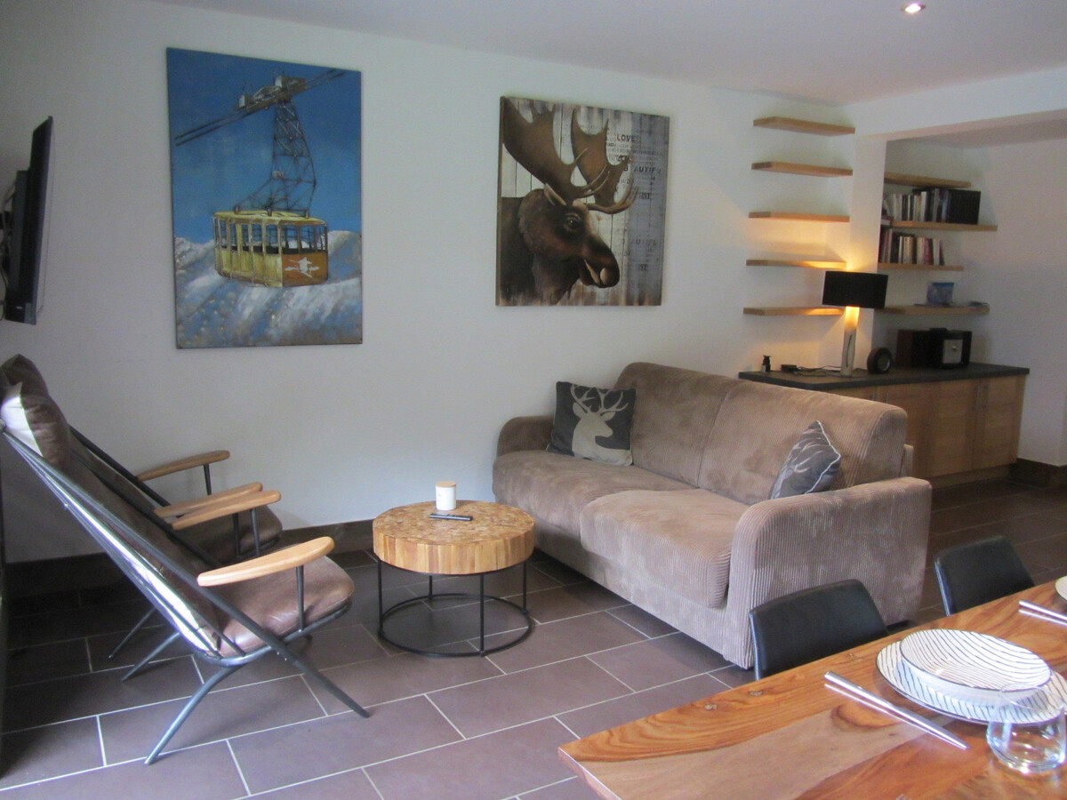 Appartement 6 pers. avec terrasse 60 m² vue montagne - Photo 3