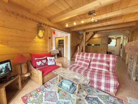 Appart 8 pers. avec balcon Sud à Praz-sur-Arly : photo 2