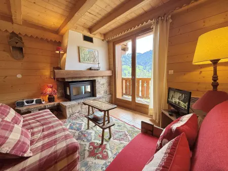 Appart 8 pers. avec balcon Sud à Praz-sur-Arly : photo 3