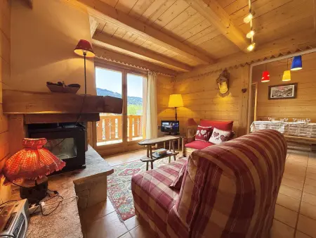 Appart 8 pers. avec balcon Sud à Praz-sur-Arly : photo 4