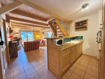 Appart 8 pers. avec balcon Sud à Praz-sur-Arly : photo 5
