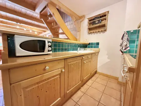 Appart 8 pers. avec balcon Sud à Praz-sur-Arly : photo 6
