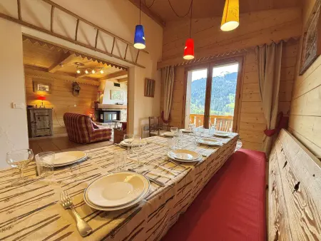 Appart 8 pers. avec balcon Sud à Praz-sur-Arly : photo 9