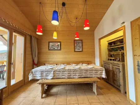 Appart 8 pers. avec balcon Sud à Praz-sur-Arly : photo 10