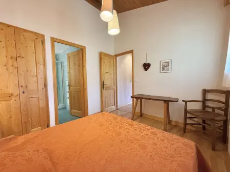 Appart 8 pers. avec balcon Sud à Praz-sur-Arly : photo 13