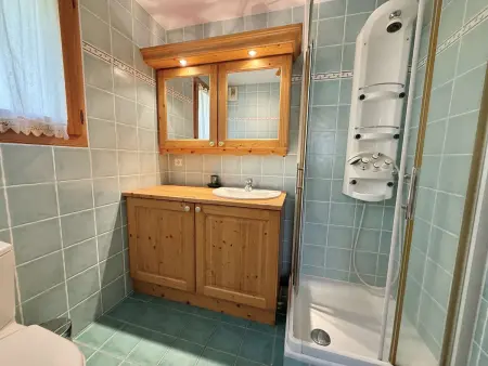 Appart 8 pers. avec balcon Sud à Praz-sur-Arly : photo 14