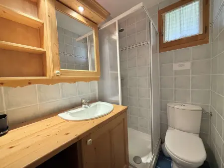 Appart 8 pers. avec balcon Sud à Praz-sur-Arly : photo 21