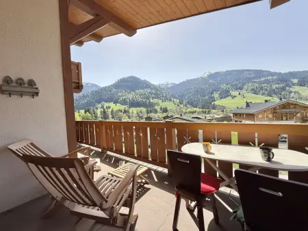 Appart 8 pers. avec balcon Sud à Praz-sur-Arly : photo 23