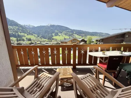 Appart 8 pers. avec balcon Sud à Praz-sur-Arly : photo 24