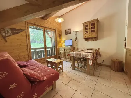 Location appartement à Praz sur Arly, Appartement avec Parking, proche pistes - 4 pers.