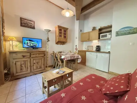 Appartement 28m² avec parking et balcon à Praz-sur-Arly : photo 3