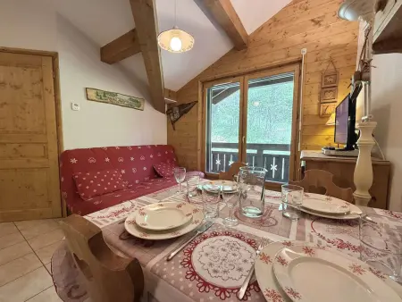 Appartement 28m² avec parking et balcon à Praz-sur-Arly : photo 4