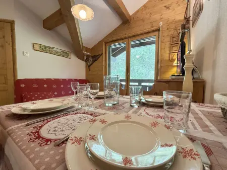 Appartement 28m² avec parking et balcon à Praz-sur-Arly : photo 5