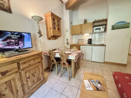 Appartement 28m² avec parking et balcon à Praz-sur-Arly : photo 7