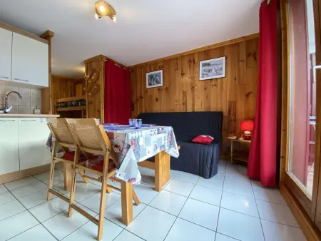 Location appartement à Praz sur Arly, Studio cabine, animaux acceptÃ©s - 4 pers., vue sur pistes