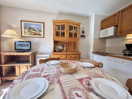 Appartement 5 pers. Praz-sur-Arly, ski à 450 m : photo 5