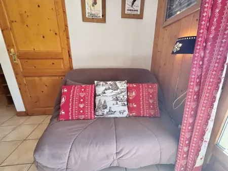 Appartement 5 pers. Praz-sur-Arly, ski à 450 m : photo 8