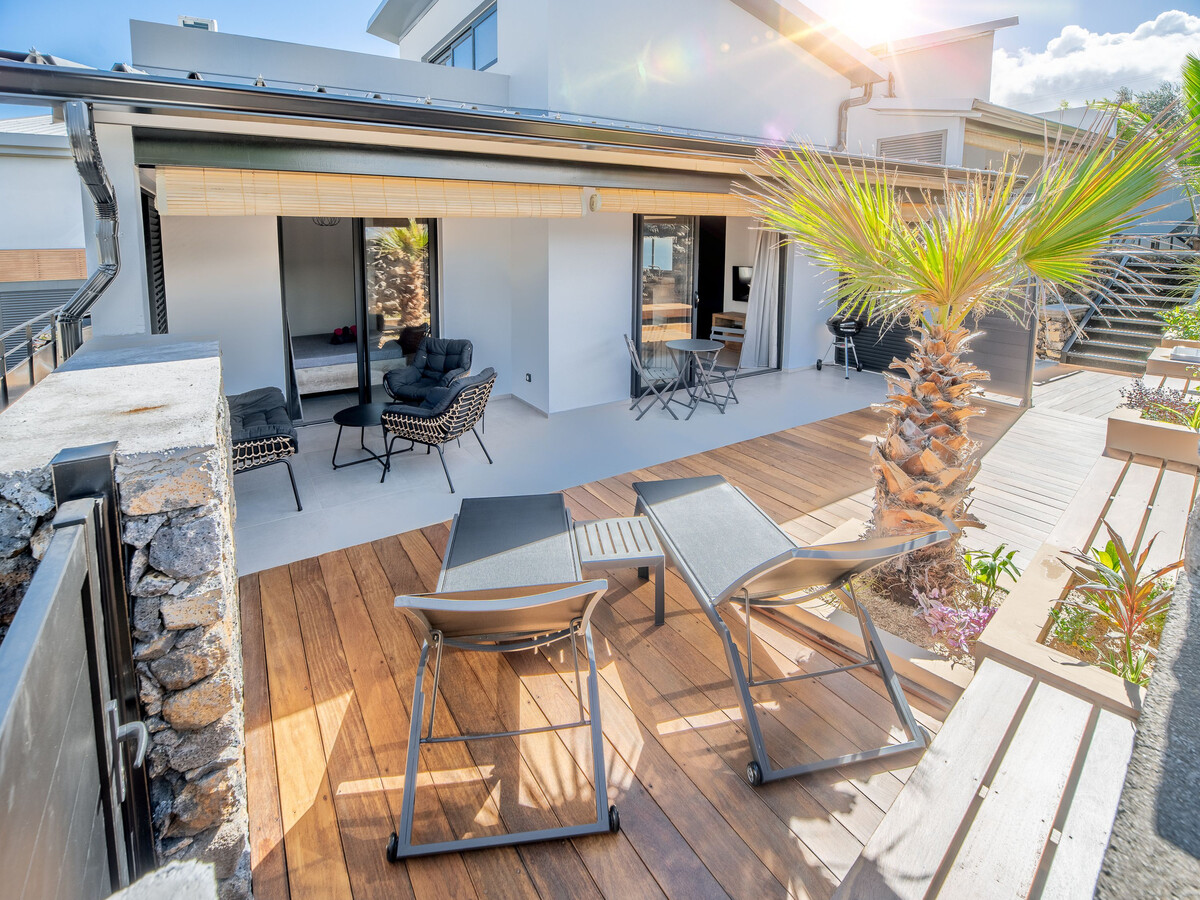 Gîte indépendant avec piscine chauffée à Saint-Pierre - Photo 8