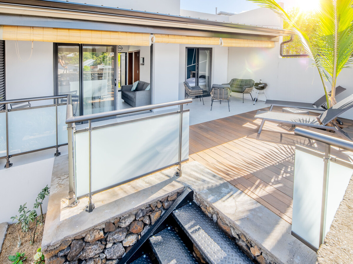 Gîte indépendant avec piscine chauffée à Saint-Pierre - Photo 2