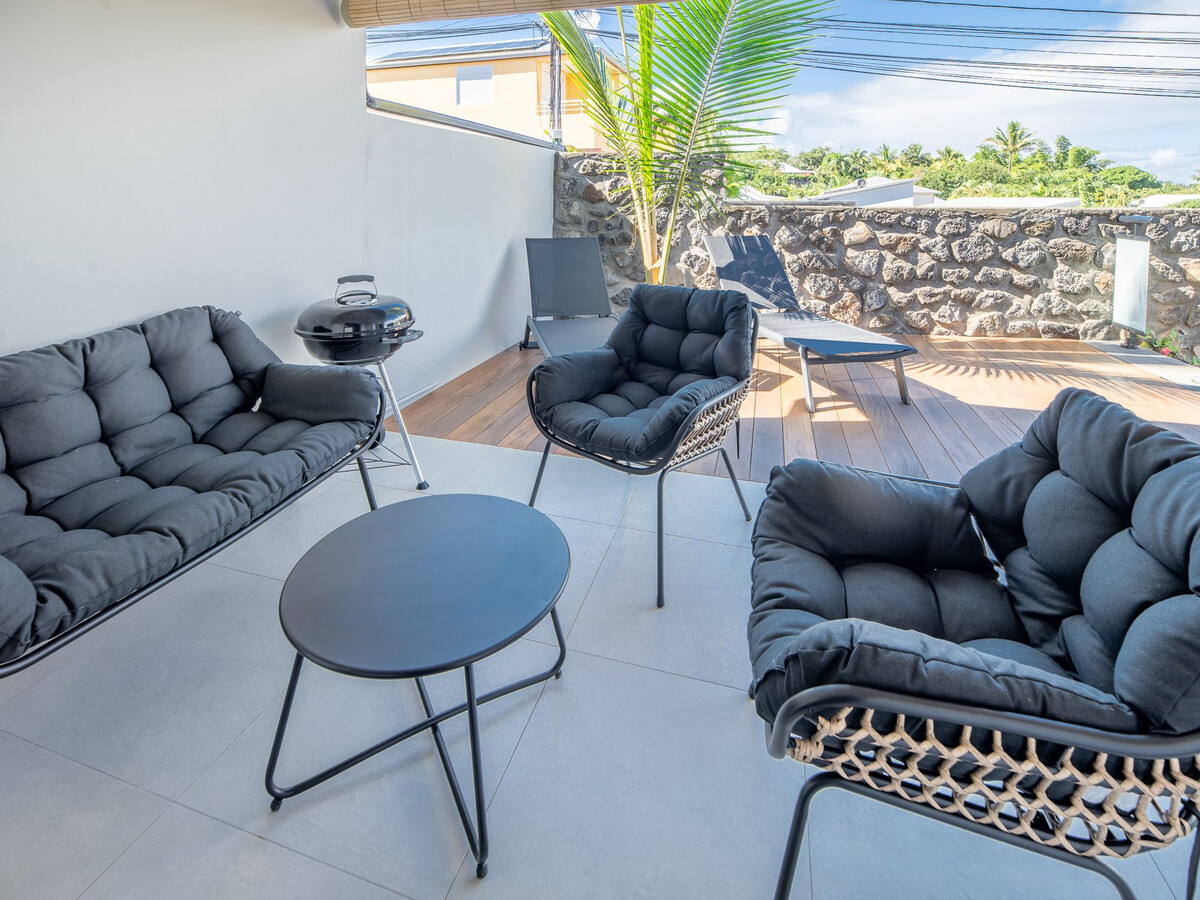 Gîte indépendant avec piscine chauffée à Saint-Pierre - Photo 6
