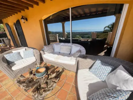 Villa vue mer, animaux admis - 12 pers., Villa 12 personnes à Bormes les Mimosas - Photo 2