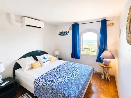 Villa vue mer, animaux admis - 12 pers., Villa 12 personnes à Bormes les Mimosas - Photo 4