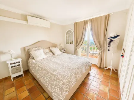 Villa vue mer, animaux admis - 12 pers., Villa 12 personnes à Bormes les Mimosas - Photo 5