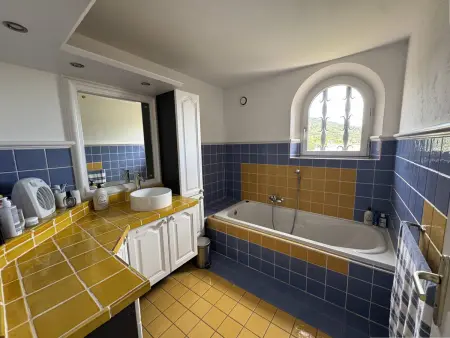 Villa vue mer, animaux admis - 12 pers., Villa 12 personnes à Bormes les Mimosas - Photo 7