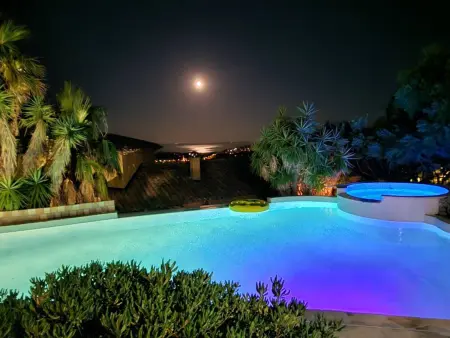 Villa vue mer, animaux admis - 12 pers., Villa 12 personnes à Bormes les Mimosas - Photo 10
