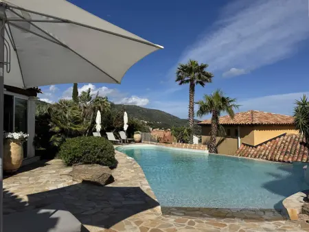 Villa vue mer, animaux admis - 12 pers., Villa 12 personnes à Bormes les Mimosas - Photo 11