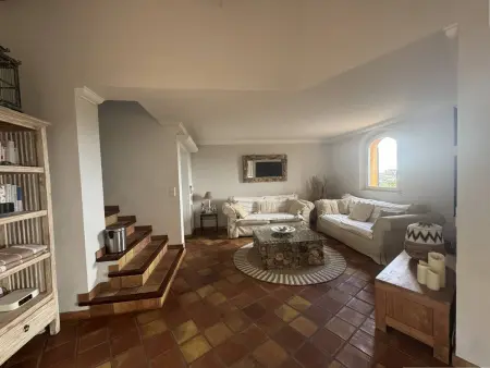Villa vue mer, animaux admis - 12 pers., Villa 12 personnes à Bormes les Mimosas - Photo 15