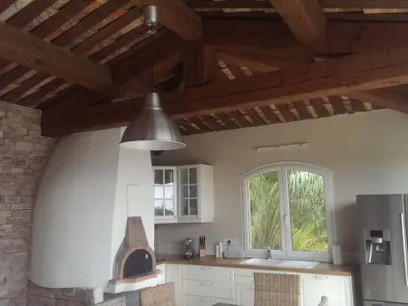 Villa vue mer, animaux admis - 12 pers., Villa 12 personnes à Bormes les Mimosas - Photo 18
