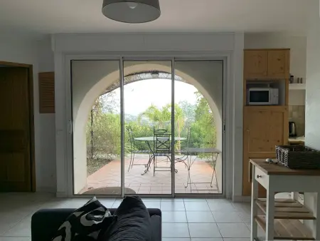 Villa vue mer, animaux admis - 12 pers., Villa 12 personnes à Bormes les Mimosas - Photo 20