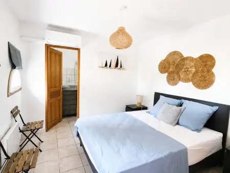 Villa vue mer, animaux admis - 12 pers., Villa 12 personnes à Bormes les Mimosas - Photo 21