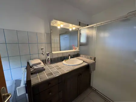 Villa vue mer, animaux admis - 12 pers., Villa 12 personnes à Bormes les Mimosas - Photo 22