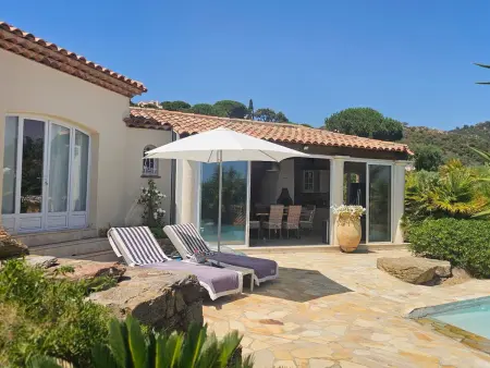 Villa vue mer, animaux admis - 12 pers., Villa 12 personnes à Bormes les Mimosas - Photo 26