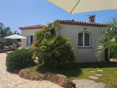 Villa vue mer, animaux admis - 12 pers., Villa 12 personnes à Bormes les Mimosas - Photo 28