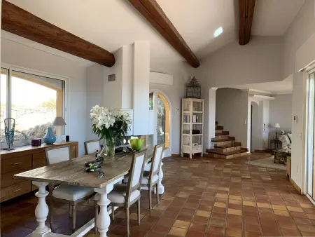 Villa vue mer, animaux admis - 12 pers., Villa 12 personnes à Bormes les Mimosas - Photo 29